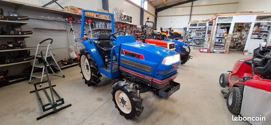 Iseki TA207 Landleader