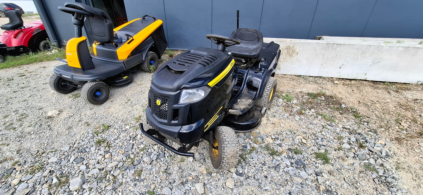 Tracteur tondeuse autoportee occasion mtd