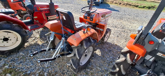 Micro Tracteur Kubota B1402 - 16CV Relevage Hydraulique - Garantie 6 Mois
