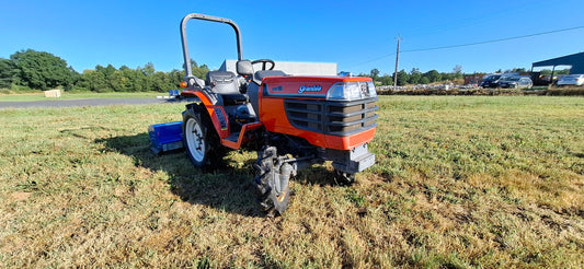 Micro tracteur kubota