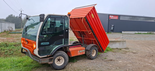 Mini Camion Benne AUSA M150M - Kubota 23CV - Homologué Route MAGA