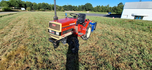 Micro Tracteur Yanmar F15D - 18CV Relevage Hydraulique - Occasion Bretagne