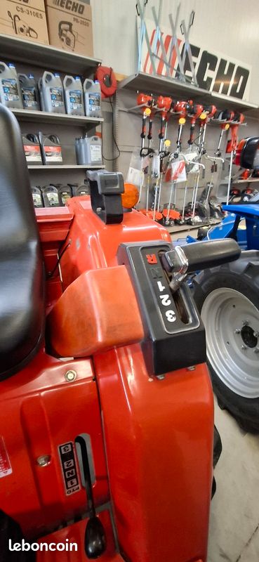 Yanmar FX17 Powershift 4x4