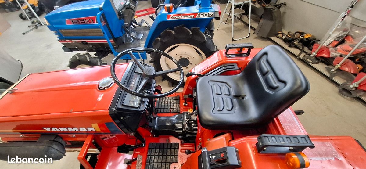 Yanmar FX17 Powershift 4x4