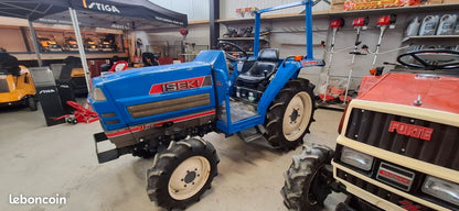 Iseki TA207 Landleader