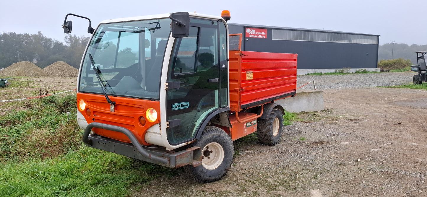 Mini Camion Benne AUSA M150M - Kubota 23CV - Homologué Route MAGA