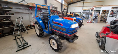 Iseki TA207 Landleader