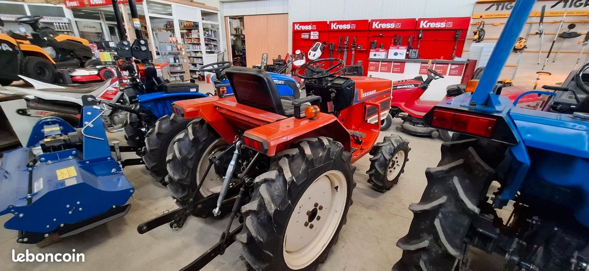 Yanmar FX17 Powershift 4x4