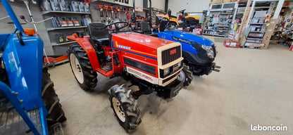 Yanmar FX17 Powershift 4x4