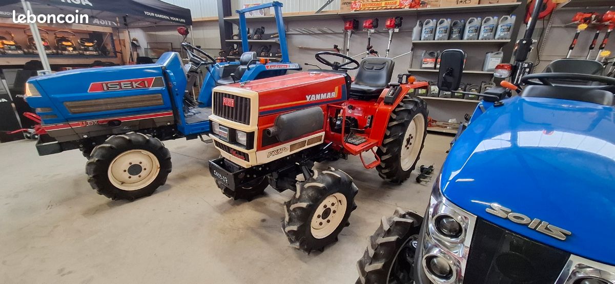Yanmar FX17 Powershift 4x4
