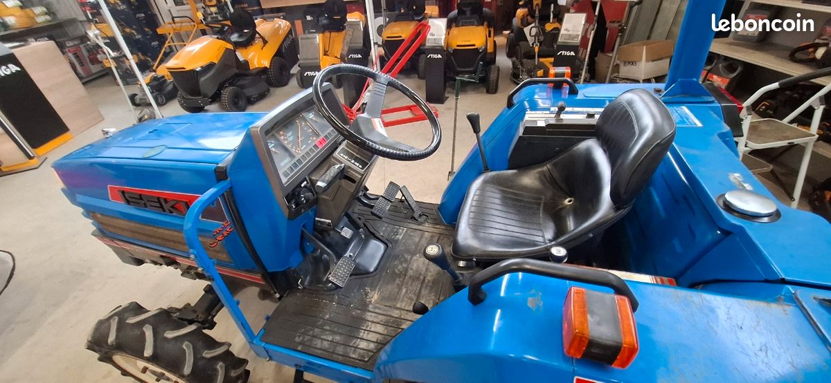Iseki TA207 Landleader