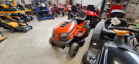 Tracteur tondeuse autoportee occasion husqvarna