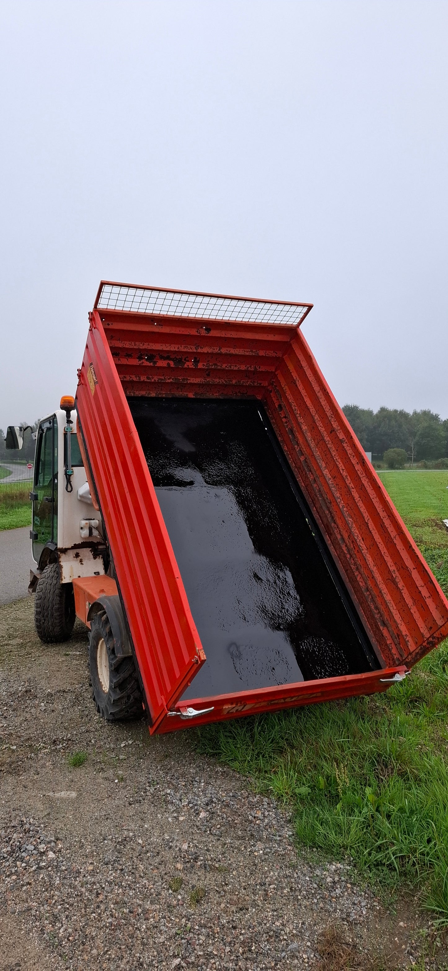 Mini Camion Benne AUSA M150M - Kubota 23CV - Homologué Route MAGA