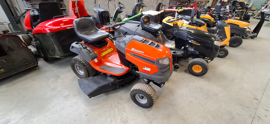 Tracteur tondeuse autoportee occasion husqvarna