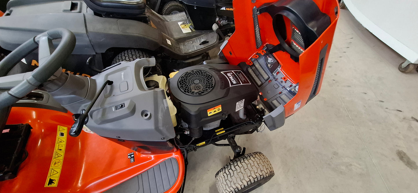 Tracteur tondeuse autoportee occasion husqvarna