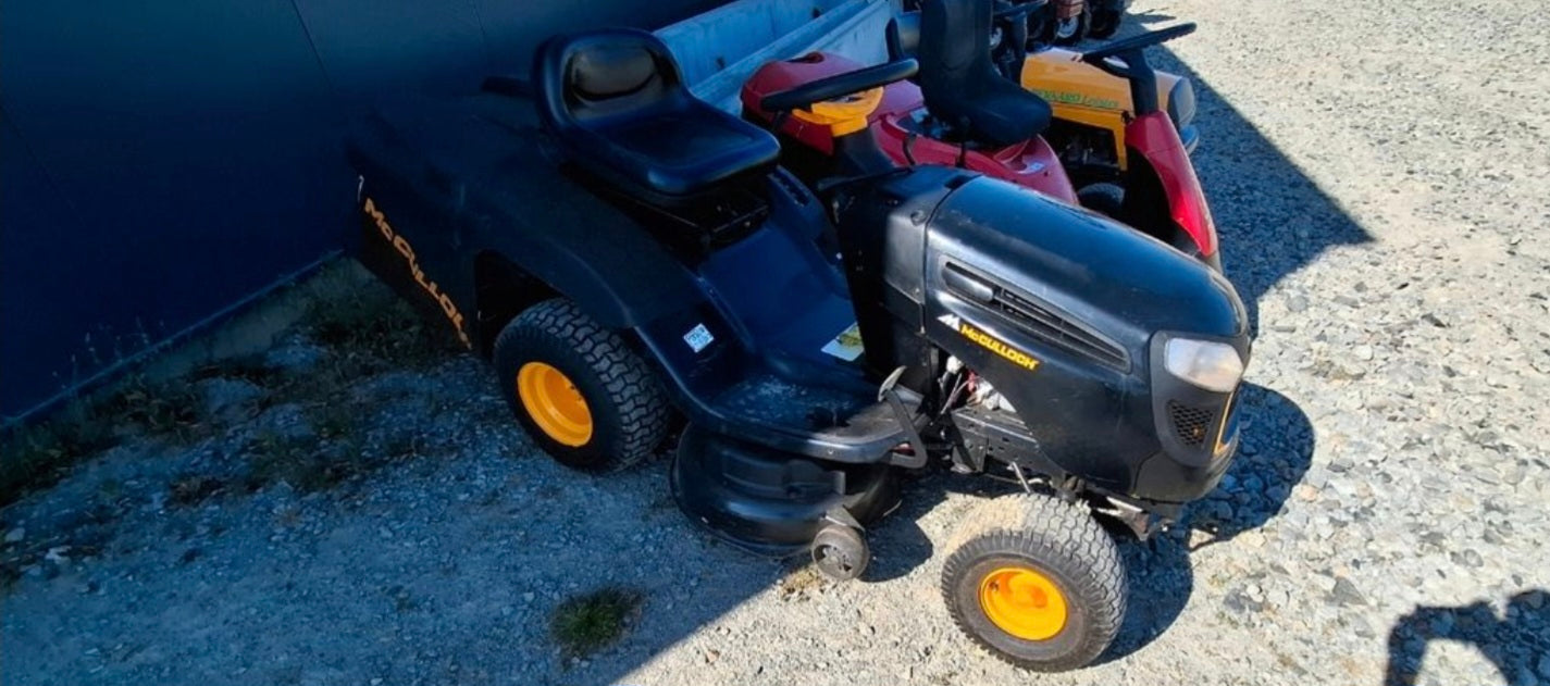 Tracteur tondeuse autoportee mc culloch occas