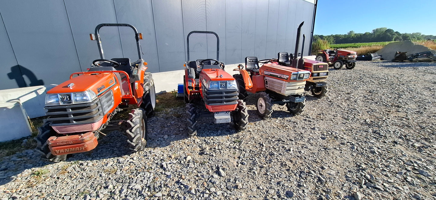 Micro tracteur kubota