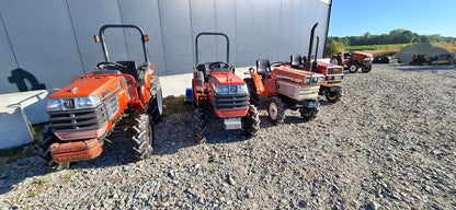 Micro tracteur kubota