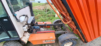 Mini Camion Benne AUSA M150M - Kubota 23CV - Homologué Route MAGA