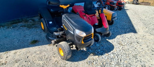 Tracteur tondeuse autoportee mc culloch occas