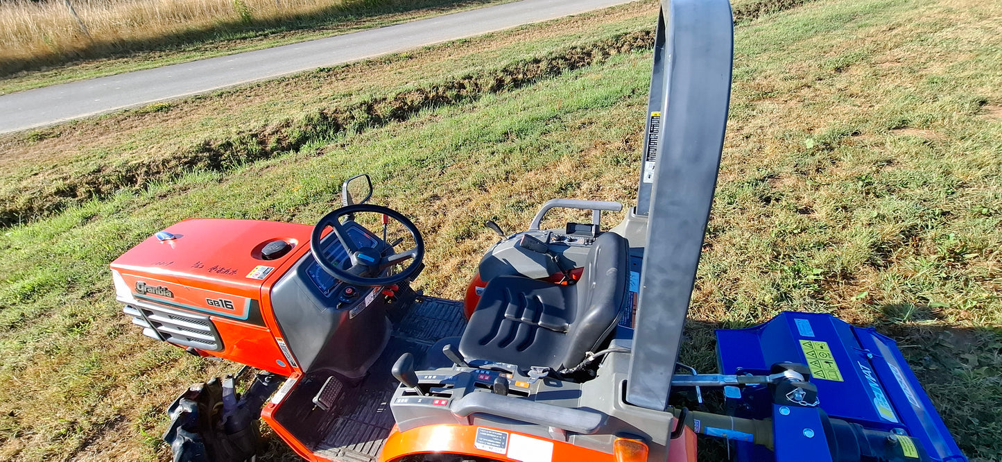 Micro tracteur kubota