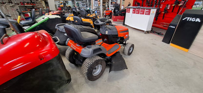 Tracteur tondeuse autoportee occasion husqvarna