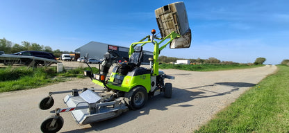 Tondeuse frontale grillo FD 1500 PRO