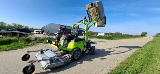 Tondeuse frontale grillo FD 1500 PRO
