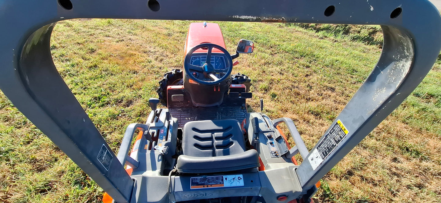 Micro tracteur kubota