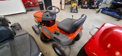 Tracteur tondeuse autoportee occasion husqvarna