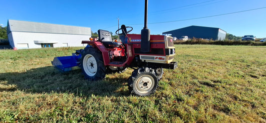Micro Tracteur Yanmar F15D - 18CV Relevage Hydraulique - Occasion Bretagne