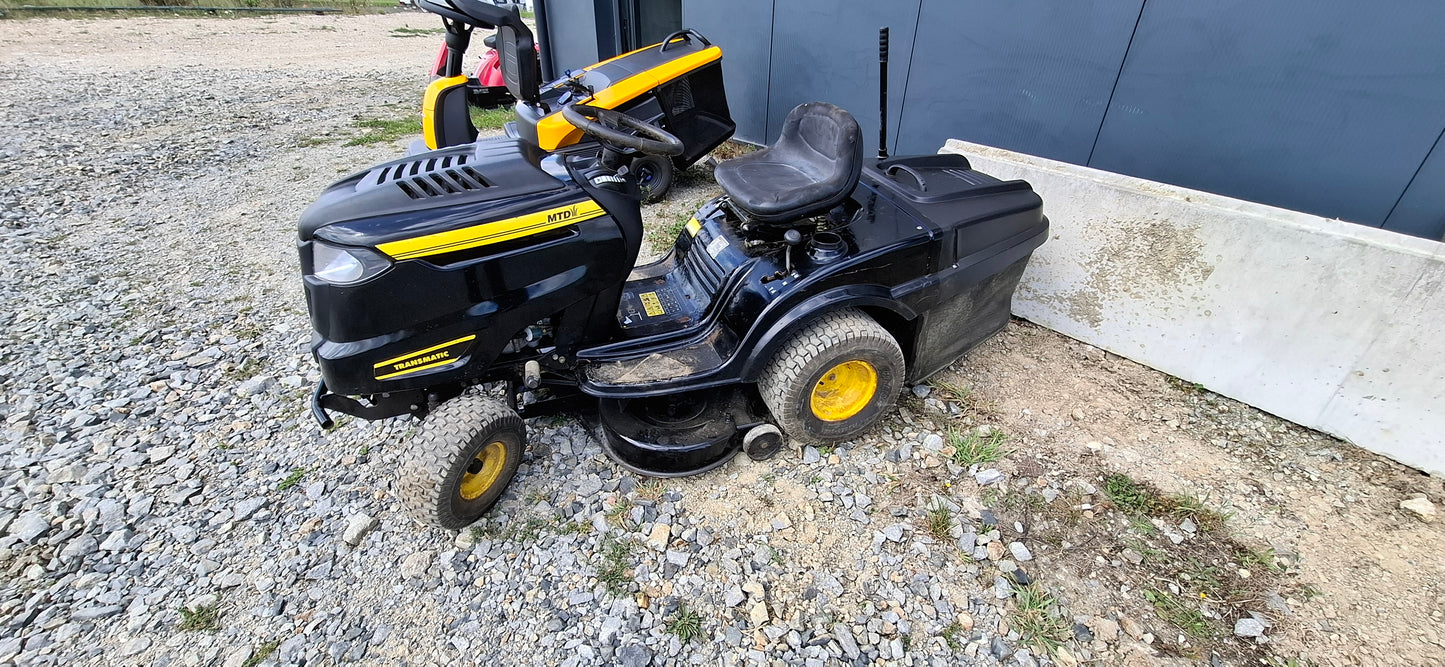 Tracteur tondeuse autoportee occasion mtd