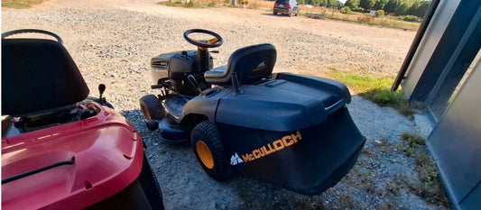Tracteur tondeuse autoportee mc culloch occas