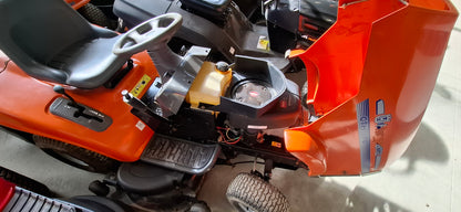 Tracteur tondeuse autoportee husqvarna occasion