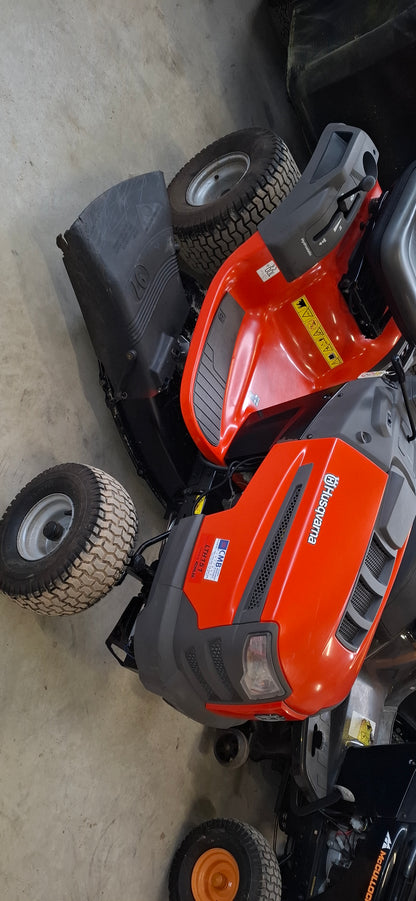 Tracteur tondeuse autoportee occasion husqvarna