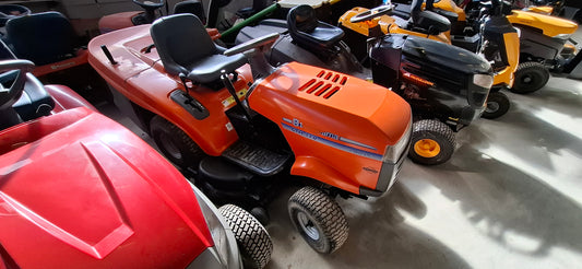 Tracteur tondeuse autoportee husqvarna occasion
