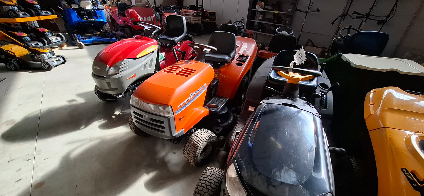 Tracteur tondeuse autoportee husqvarna occasion