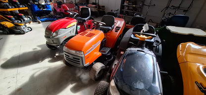 Tracteur tondeuse autoportee husqvarna occasion