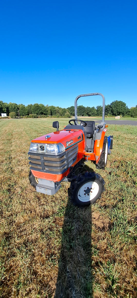 Micro tracteur kubota