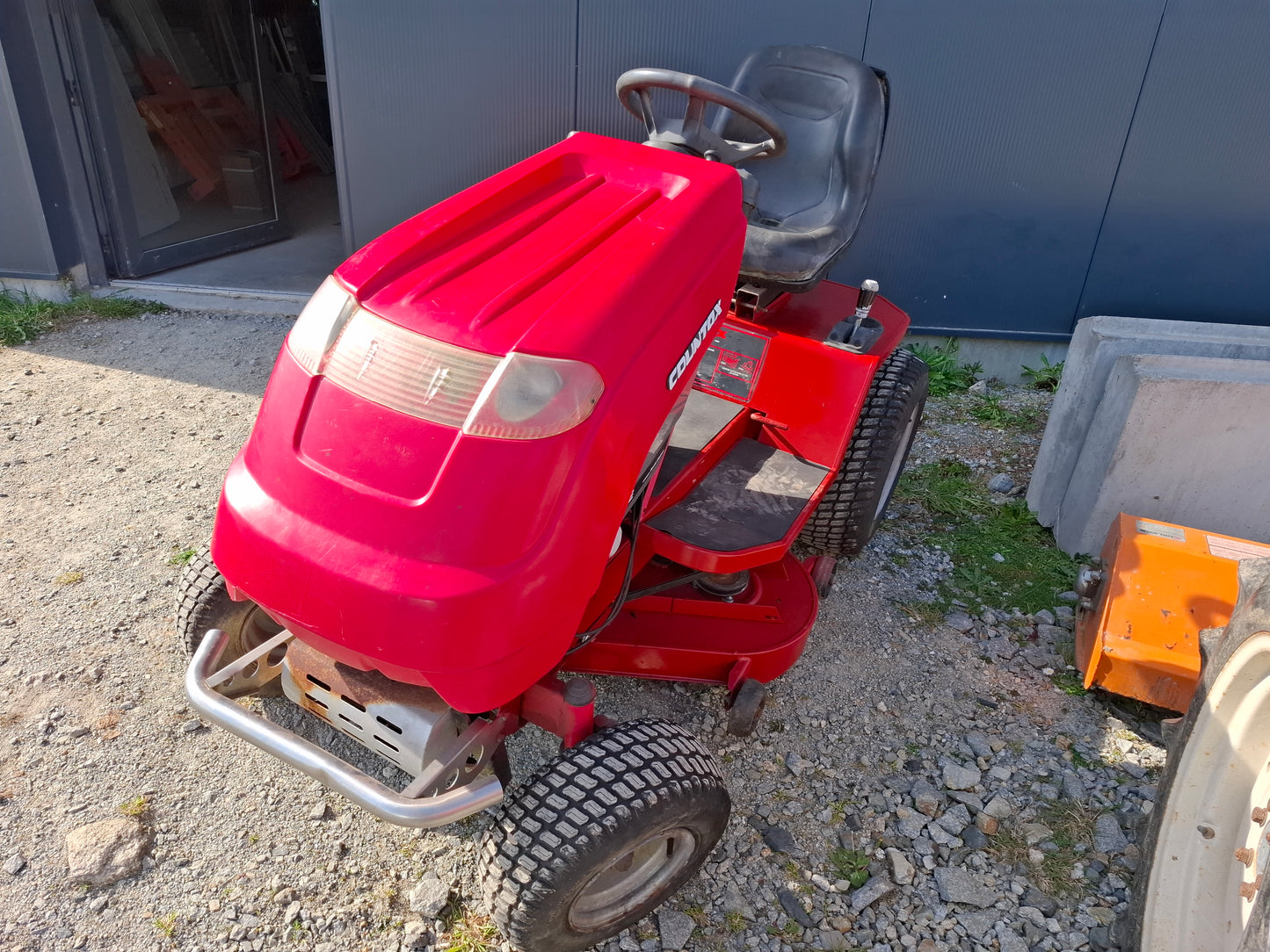 Tracteur countax 2050