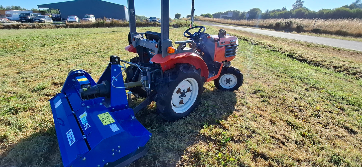 Micro tracteur kubota