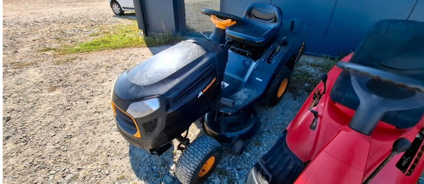 Tracteur tondeuse autoportee mc culloch occas