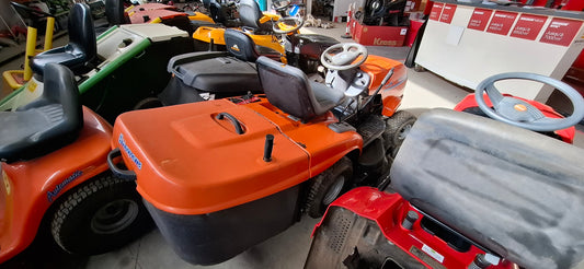Tracteur tondeuse autoportee husqvarna occasion